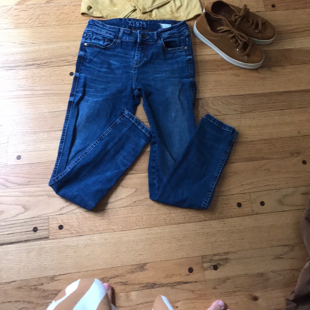 Zara capri jeans